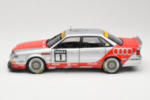 Audi V8 DTM #1 Team AZR F. Biela DTM Champion 1992 Minichamps 1:18 100921001 Kov – obrázok 4 z 8