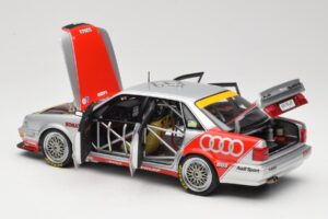 Audi V8 DTM #1 Team AZR F. Biela DTM Champion 1992 Minichamps 1:18 100921001 Kov – obrázok 5 z 8