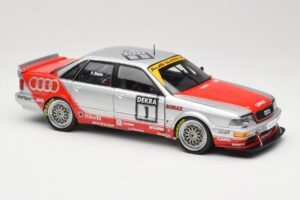Audi V8 DTM #1 Team AZR F. Biela DTM Champion 1992 Minichamps 1:18 100921001 Kov – obrázok 6 z 8