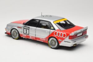 Audi V8 DTM #1 Team AZR F. Biela DTM Champion 1992 Minichamps 1:18 100921001 Kov – obrázok 7 z 8