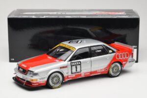 Audi V8 DTM #1 Team AZR F. Biela DTM Champion 1992 Minichamps 1:18 100921001 Kov – obrázok 8 z 8