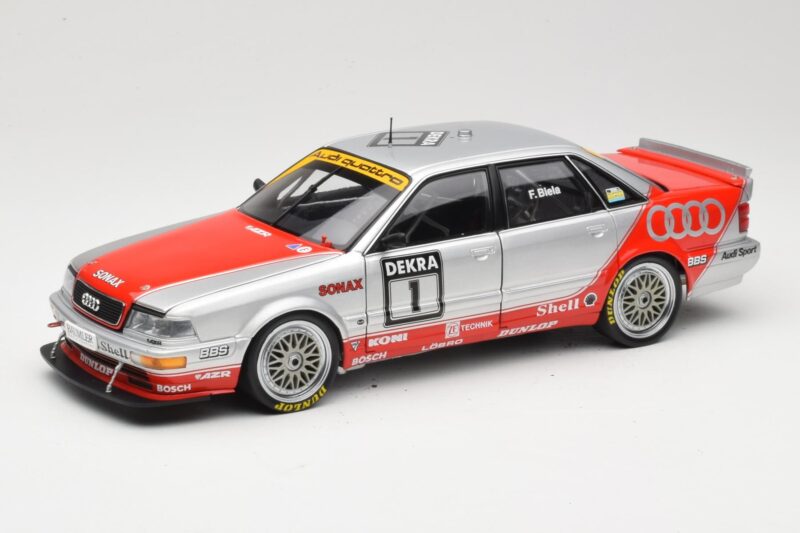Audi V8 DTM #1 Team AZR F. Biela DTM Champion 1992 Minichamps 1:18 100921001 Kov