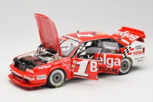 Audi V8 Evolution #1 Team Dubois P-A. Thibaut Belgian Procar 1993 Minichamps 1:18 100931001 Kov – obrázok 2 z 8