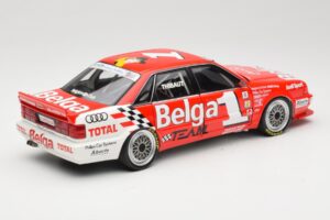 Audi V8 Evolution #1 Team Dubois P-A. Thibaut Belgian Procar 1993 Minichamps 1:18 100931001 Kov – obrázok 3 z 8