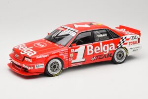 Audi V8 Evolution #1 Team Dubois P-A. Thibaut Belgian Procar 1993 Minichamps 1:18 100931001 Kov