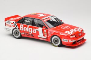 Audi V8 Evolution #1 Team Dubois P-A. Thibaut Belgian Procar 1993 Minichamps 1:18 100931001 Kov – obrázok 6 z 8