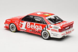 Audi V8 Evolution #1 Team Dubois P-A. Thibaut Belgian Procar 1993 Minichamps 1:18 100931001 Kov – obrázok 7 z 8