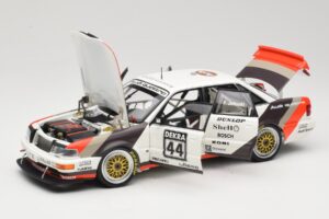 Audi V8 Quattro DTM #44 Team AZR F. Jelinski 1991 Minichamps 1:18 100911044 Kov – obrázok 2 z 8