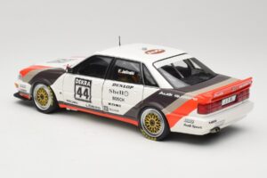 Audi V8 Quattro DTM #44 Team AZR F. Jelinski 1991 Minichamps 1:18 100911044 Kov – obrázok 6 z 8