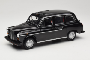 Austin FX4 London Taxi Čierny Minichamps 1:18 Austin FX4 London Taxi Čierny Minichamps 1:18 180136000 Kov