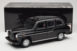 Austin FX4 London Taxi Čierny Minichamps 1:18 180136000 Kov – obrázok 8 z 8