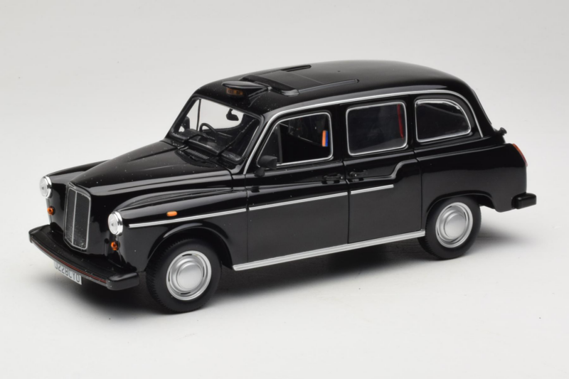 Austin FX4 London Taxi Čierny Minichamps 1:18 180136000 Kov