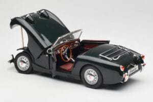 Austin-Healey Sprite Leaf Green Revell 1:18 08837 Kov – obrázok 5 z 8
