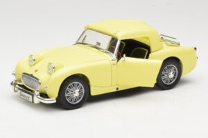 Austin-Healey Sprite Mk1 Žltý Revell 1:18 8835 Kov – obrázok 2 z 8