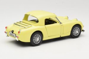 Austin-Healey Sprite Mk1 Žltý Revell 1:18 8835 Kov – obrázok 3 z 8