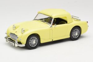 Austin-Healey Sprite Mk1 Žltý Revell 1:18 8835 Kov
