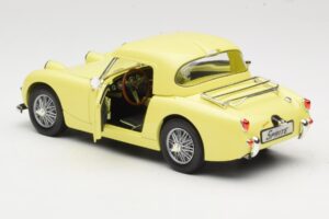 Austin-Healey Sprite Mk1 Žltý Revell 1:18 8835 Kov – obrázok 5 z 8