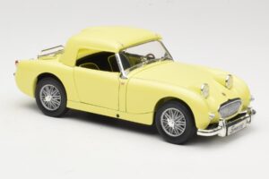 Austin-Healey Sprite Mk1 Žltý Revell 1:18 8835 Kov – obrázok 6 z 8