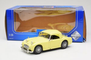 Austin-Healey Sprite Mk1 Žltý Revell 1:18 8835 Kov – obrázok 8 z 8
