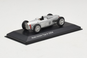 Auto Union Type A #1 H. Stuck 1934 Minichamps 1:43 5030900803 Kov – obrázok 2 z 5