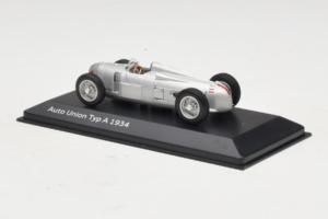 Auto Union Type A #1 H. Stuck 1934 Minichamps 1:43 5030900803 Kov – obrázok 3 z 5