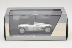 Auto Union Type A #1 H. Stuck 1934 Minichamps 1:43 5030900803 Kov – obrázok 5 z 5