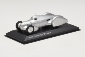 Auto Union Type B Lucca Silver Minichamps 1:43 5031300413 Kov – obrázok 2 z 5