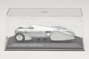 Auto Union Type B Lucca Silver Minichamps 1:43 5031300413 Kov – obrázok 4 z 5