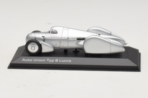 Auto Union Type B Lucca Silver Minichamps 1:43 5031300413 Kov