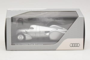 Auto Union Type B Lucca Silver Minichamps 1:43 5031300413 Kov – obrázok 5 z 5