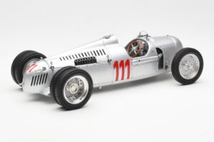 Auto Union Type C #111 H. Stuck Schauinsland Hillclimb Germany 1937 CMC 1:18 M-162 Kov – obrázok 2 z 6