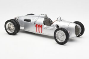 Auto Union Type C #111 H. Stuck Schauinsland Hillclimb Germany 1937 CMC 1:18 M-162 Kov – obrázok 4 z 6