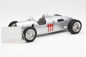 Auto Union Type C #111 H. Stuck Schauinsland Hillclimb Germany 1937 CMC 1:18 M-162 Kov