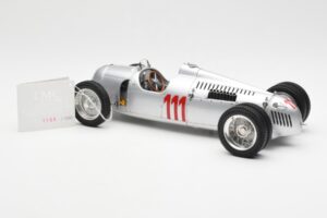 Auto Union Type C #111 H. Stuck Schauinsland Hillclimb Germany 1937 CMC 1:18 M-162 Kov – obrázok 5 z 6