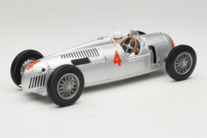 Auto Union Typ C #4 A. Varzi 2nd Place Monaco GP 1936 Minichamps 1:18 155361004 Kov – obrázok 2 z 6