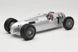Auto Union Type C #57 H. Stuck Winner Shelsley Walsh Hill Climb 1936 Minichamps 1:18 155361057 Kov – obrázok 2 z 6