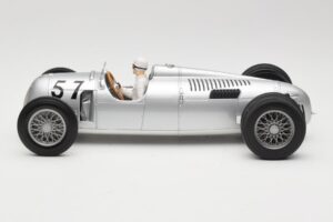 Auto Union Type C #57 H. Stuck Winner Shelsley Walsh Hill Climb 1936 Minichamps 1:18 155361057 Kov – obrázok 3 z 6