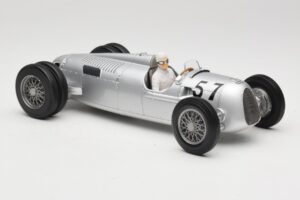 Auto Union Type C #57 H. Stuck Winner Shelsley Walsh Hill Climb 1936 Minichamps 1:18 155361057 Kov – obrázok 4 z 6