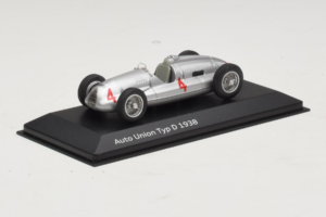 Auto Union Typ D #4 Strieborný Minichamps 1:43 5030900703 Kov – obrázok 2 z 4