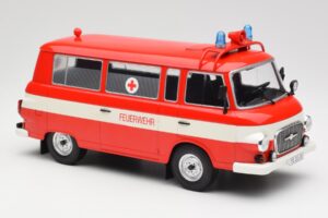 Barkas B 1000 Hasiči & Sanitka MCG 1:18 MCG18010 Kov – obrázok 2 z 6