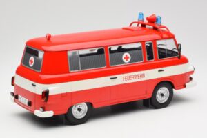 Barkas B 1000 Hasiči & Sanitka MCG 1:18 MCG18010 Kov – obrázok 3 z 6