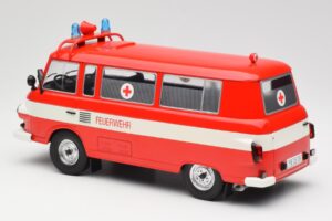 Barkas B 1000 Hasiči & Sanitka MCG 1:18 MCG18010 Kov – obrázok 4 z 6