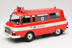 Barkas B 1000 Hasiči & Sanitka MCG 1:18 MCG18010 Kov