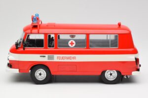 Barkas B 1000 Hasiči & Sanitka MCG 1:18 MCG18010 Kov – obrázok 5 z 6