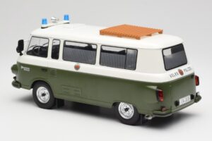 Barkas B1000 Ľudová Polícia MCG 1:18 MCG18009 Kov – obrázok 4 z 6