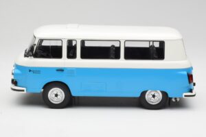 Barkas B1000 Modrý & Biely MCG 1:18 MCG18007 Kov – obrázok 3 z 6