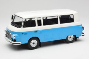 Barkas B1000 Modrý & Biely MCG 1:18 MCG18007 Kov