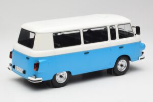 Barkas B1000 Modrý & Biely MCG 1:18 MCG18007 Kov – obrázok 5 z 6