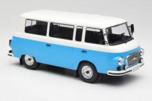 Barkas B1000 Modrý & Biely MCG 1:18 MCG18007 Kov – obrázok 6 z 6