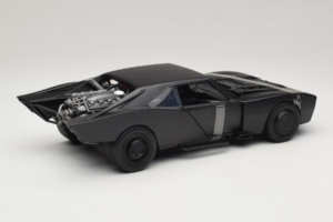 Batman Batmobile Movie Series Jada 1:18 25321600232504 Kov – obrázok 2 z 7